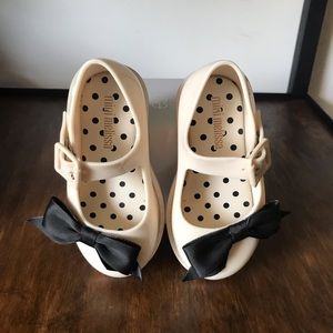 Mini Melissa Dress Shoes Girl’s - Size 6 baby